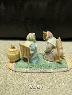 Limited edition Beatrix Potter figurine My Dear Son Thomas. Original Box