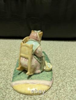 Limited edition Beatrix Potter figurine My Dear Son Thomas. Original Box