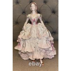 Limited edition Coalport Royal Debut N Stevens