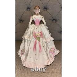 Limited edition Coalport Royal Debut N Stevens