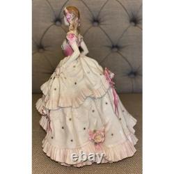 Limited edition Coalport Royal Debut N Stevens
