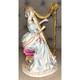 Limited Edition Coalport The Graceful Arts Collection Music M Halston