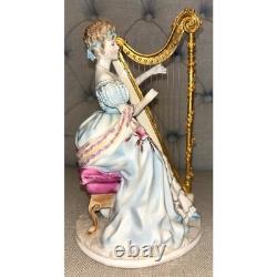 Limited edition Coalport The Graceful Arts Collection Music M Halston