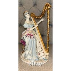 Limited edition Coalport The Graceful Arts Collection Music M Halston