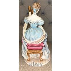 Limited edition Coalport The Graceful Arts Collection Music M Halston