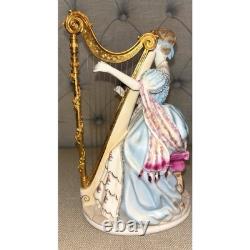 Limited edition Coalport The Graceful Arts Collection Music M Halston