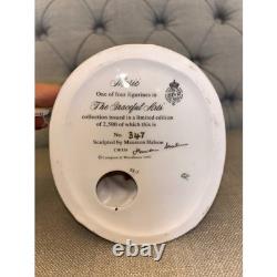 Limited edition Coalport The Graceful Arts Collection Music M Halston