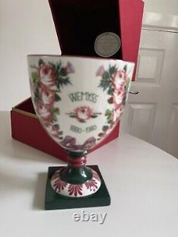 Limited edition Royal Doulton/Wemyss centenary Goblet number 429 of 500