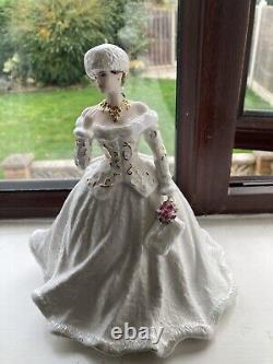 Limited edition coalport figurine New year promise