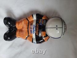 Limited edition signed caricature figurine of Jos Verstappen in Arrows Racesuit