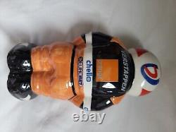 Limited edition signed caricature figurine of Jos Verstappen in Arrows Racesuit