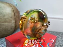 Liuligongfang CHINESE Limited Edition the beauty of harmony paperweight amazing