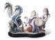 Lladro 01006929 Underwater Journey Mermaid Figurine. Limited Edition