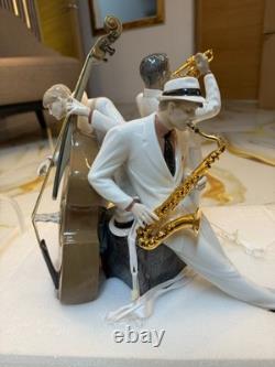 Lladro 01008568 Jazz Trio Limited Edition Ex Display slightly damaged RRP £2610