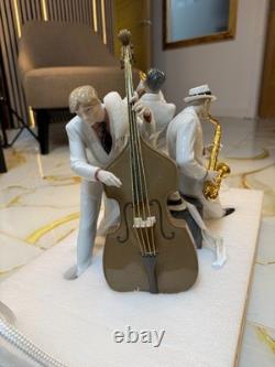 Lladro 01008568 Jazz Trio Limited Edition Ex Display slightly damaged RRP £2610