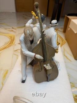 Lladro 01008568 Jazz Trio Limited Edition Ex Display slightly damaged RRP £2610