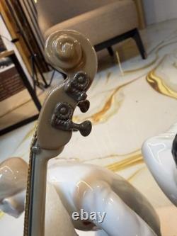 Lladro 01008568 Jazz Trio Limited Edition Ex Display slightly damaged RRP £2610