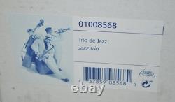 Lladro 01008568 Jazz Trio Limited Edition Ex Display slightly damaged RRP £2610