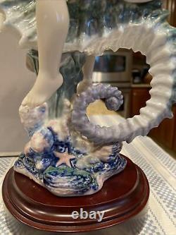 Lladro 1821 Prince Of The Sea -Ltd Edition with Base, Box & Certificate -Perfect