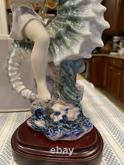 Lladro 1821 Prince Of The Sea -Ltd Edition with Base, Box & Certificate -Perfect