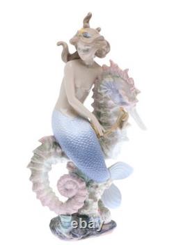 Lladro 1822 Beneath the Waves Limited Edition Figurine EXCEPTIONALLY RARE