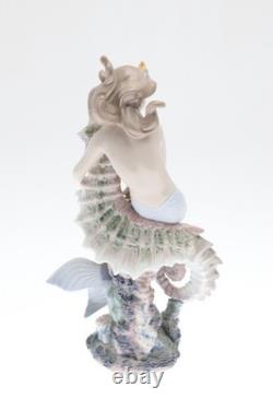 Lladro 1822 Beneath the Waves Limited Edition Figurine EXCEPTIONALLY RARE