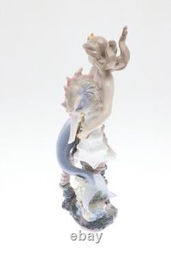 Lladro 1822 Beneath the Waves Limited Edition Figurine EXCEPTIONALLY RARE