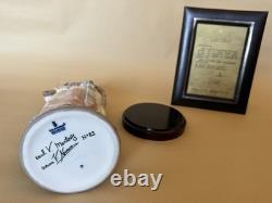 Lladro 5367 Rey de Oros King of Gold Limited Edition Figurine #82 COA Base