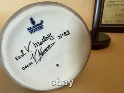 Lladro 5367 Rey de Oros King of Gold Limited Edition Figurine #82 COA Base