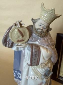 Lladro 5367 Rey de Oros King of Gold Limited Edition Figurine #82 COA Base