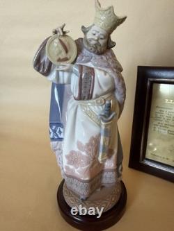 Lladro 5367 Rey de Oros King of Gold Limited Edition Figurine #82 COA Base