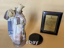 Lladro 5367 Rey de Oros King of Gold Limited Edition Figurine #82 COA Base