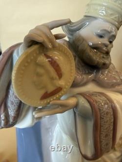 Lladro 5367 Rey de Oros King of Gold Limited Edition Figurine #82 COA Base