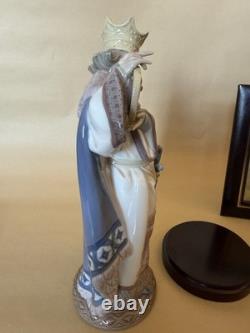 Lladro 5367 Rey de Oros King of Gold Limited Edition Figurine #82 COA Base