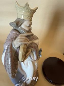 Lladro 5367 Rey de Oros King of Gold Limited Edition Figurine #82 COA Base
