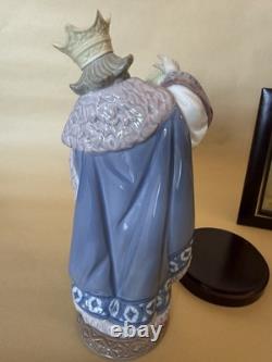 Lladro 5367 Rey de Oros King of Gold Limited Edition Figurine #82 COA Base