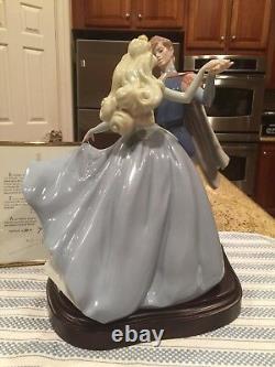 Lladro 7560 Sleeping Beautys Dance Ltd Edition with Wooden Base -Mint Condition