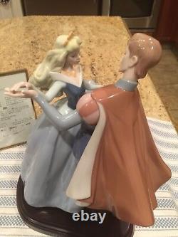 Lladro 7560 Sleeping Beautys Dance Ltd Edition with Wooden Base -Mint Condition