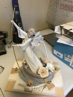 Lladro # 7679-Enchanted Lake- new- limited edition of 4000-box-COA $1475 value