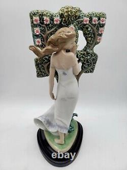 Lladro 8141 Friendly Nature Limited Edition 337/1000 Figurine Signed in Box