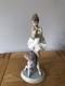 Lladro Ballerina With Stool Porcelain Figurine Special Event Limited Edition