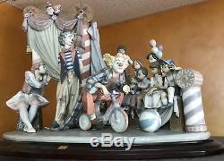 Lladro Circus Time Figurine #1758 Limited Edition