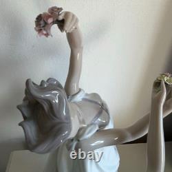 Lladro Dance of The Nymphs. 1844. Ltd Ed. Wooden stand and box. 47 cm tall