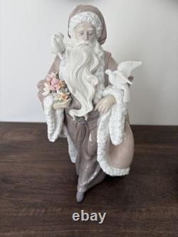 Lladro Father Christmas Spirit of Nature Limited Edition Figurine