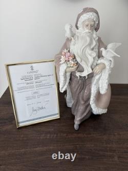 Lladro Father Christmas Spirit of Nature Limited Edition Figurine