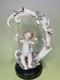 Lladro Figurine Cupid'heavenly Swing Series' Limited Edition Retired