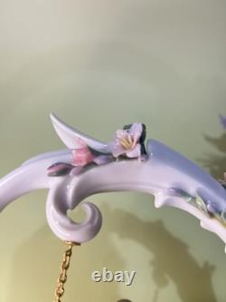 Lladro Figurine Cupid'Heavenly Swing series' Limited Edition Retired