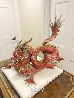 Lladro Great Red Dragon 2010 Limited Edition one-of-a-kind on the market