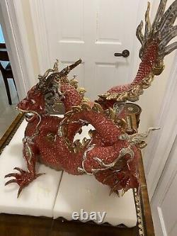 Lladro Great Red Dragon 2010 Limited Edition one-of-a-kind on the market