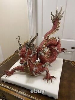 Lladro Great Red Dragon 2010 Limited Edition one-of-a-kind on the market